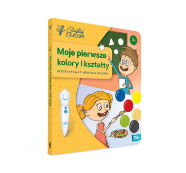 Moje pierwsze kolory i kształty - Interaktywna mówiąca książka - Czytaj z Albikiem - Albi