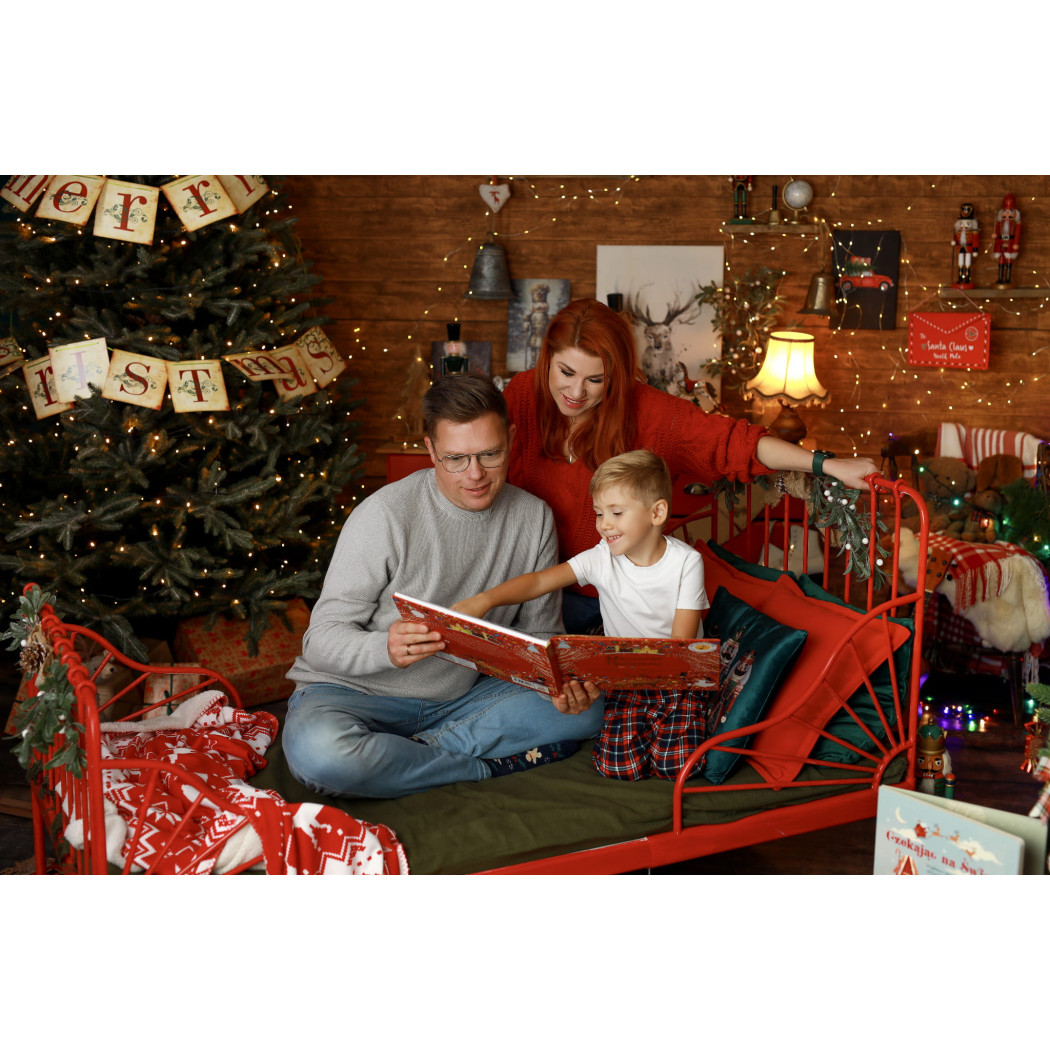 Dziadek do Orzechów - Muzyczne Opowieści - Książka z Pozytywką - Wydawnictwo Api Papi