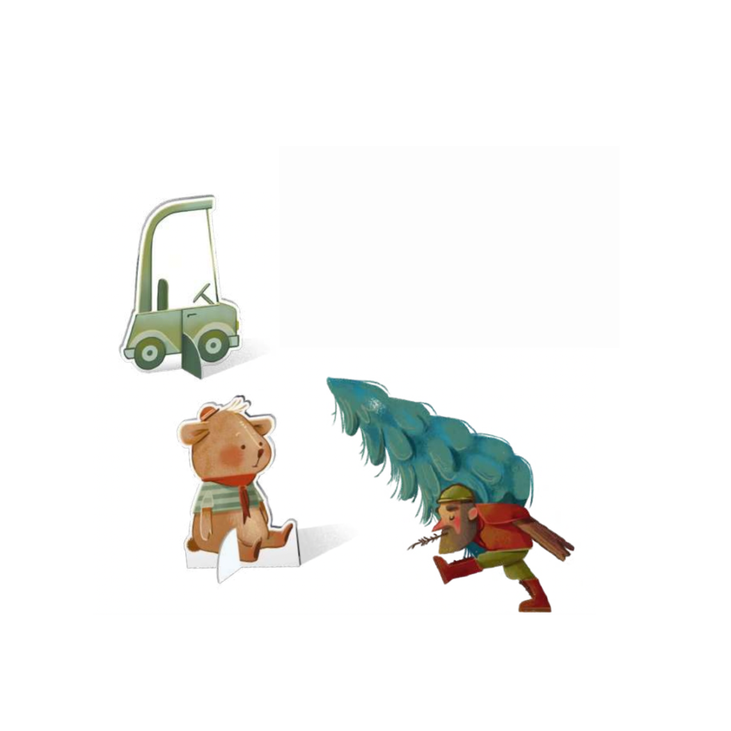 Wielka Księga Gier Świątecznych! - Wyjątkowe Planszówki Zaklęte w Książce - Claudia Bordin - Wydawnictwo Api Papi