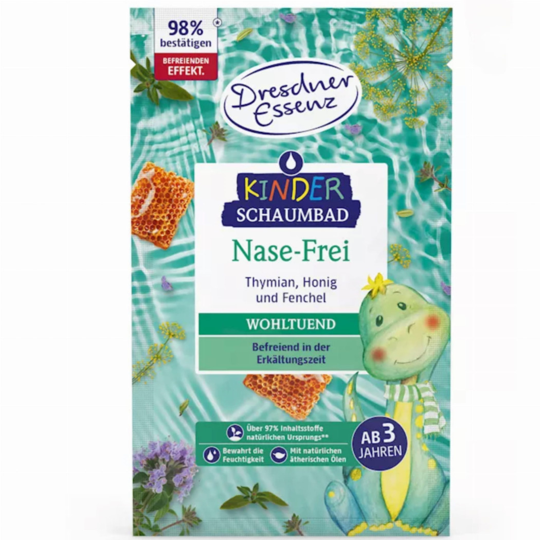 Oddychaj Swobodnie - Płyn do Kąpieli 40 ml - Dresdner Essenz