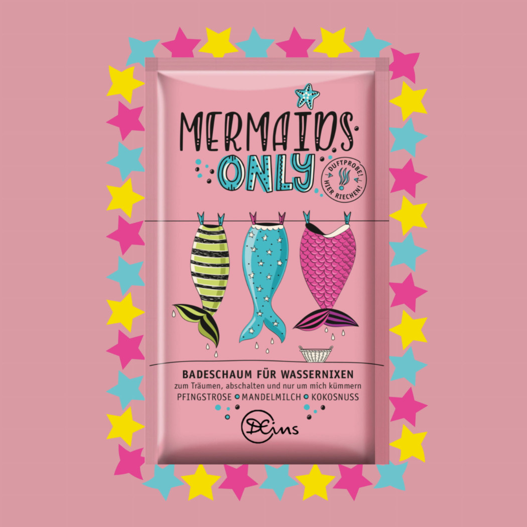 Mermaids Only - Dla Syren - Pianka do Kąpieli 60 g - Dresdner Essenz