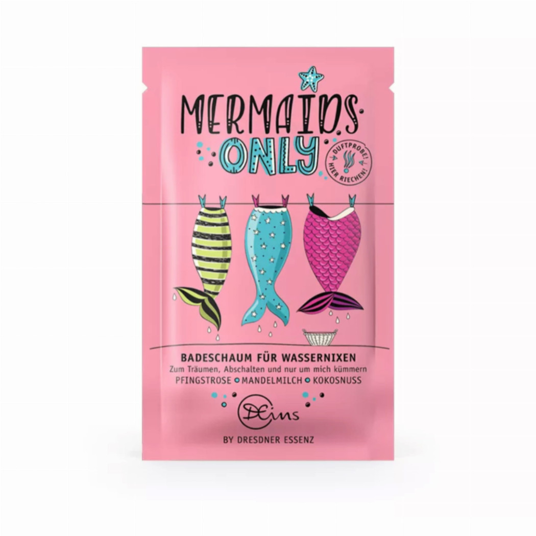 Mermaids Only - Dla Syren - Pianka do Kąpieli 60 g - Dresdner Essenz