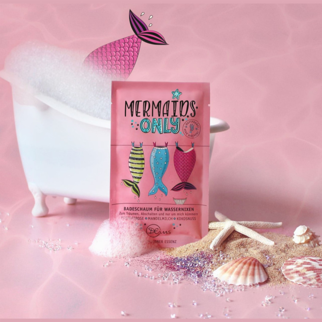 Mermaids Only - Dla Syren - Pianka do Kąpieli 60 g - Dresdner Essenz