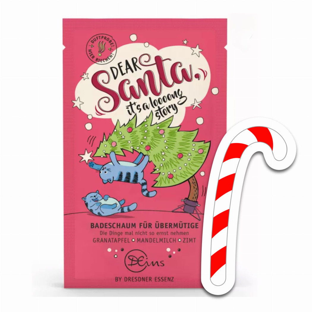 Długa Historia - Pianka do Kąpieli 60 g - Dresdner Essenz