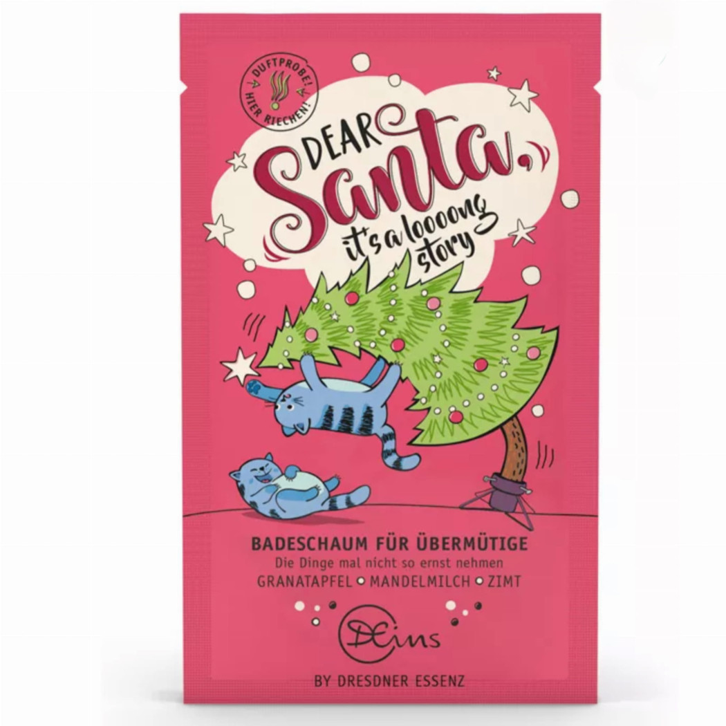 Długa Historia - Pianka do Kąpieli 60 g - Dresdner Essenz