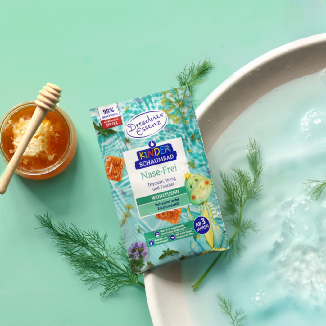 Oddychaj Swobodnie - Płyn do Kąpieli 40 ml - Dresdner Essenz