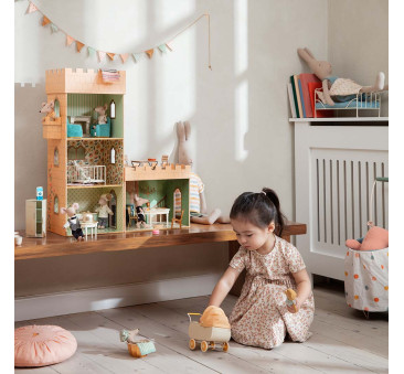 Myszka Baletnica Wrzosowa - Heather - Ballerina Mouse - Big Sister - Maileg