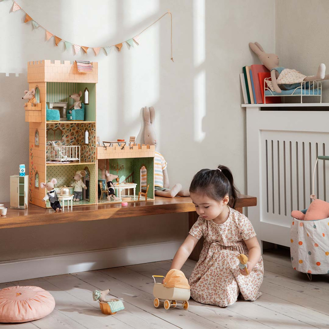 Myszka Baletnica - Light mint - Ballerina Mouse - Little Sister - Maileg