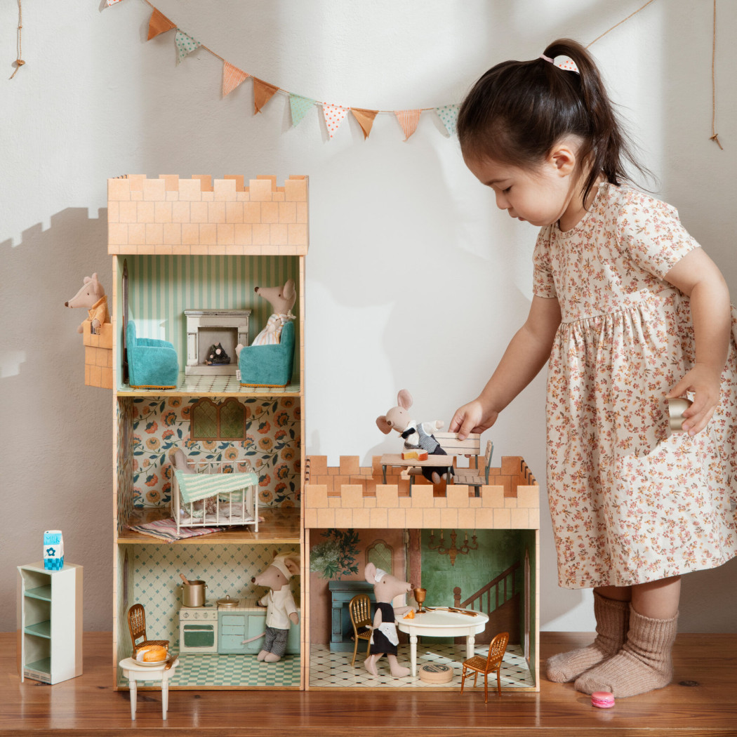 Myszka Baletnica - Light mint - Ballerina Mouse - Little Sister - Maileg