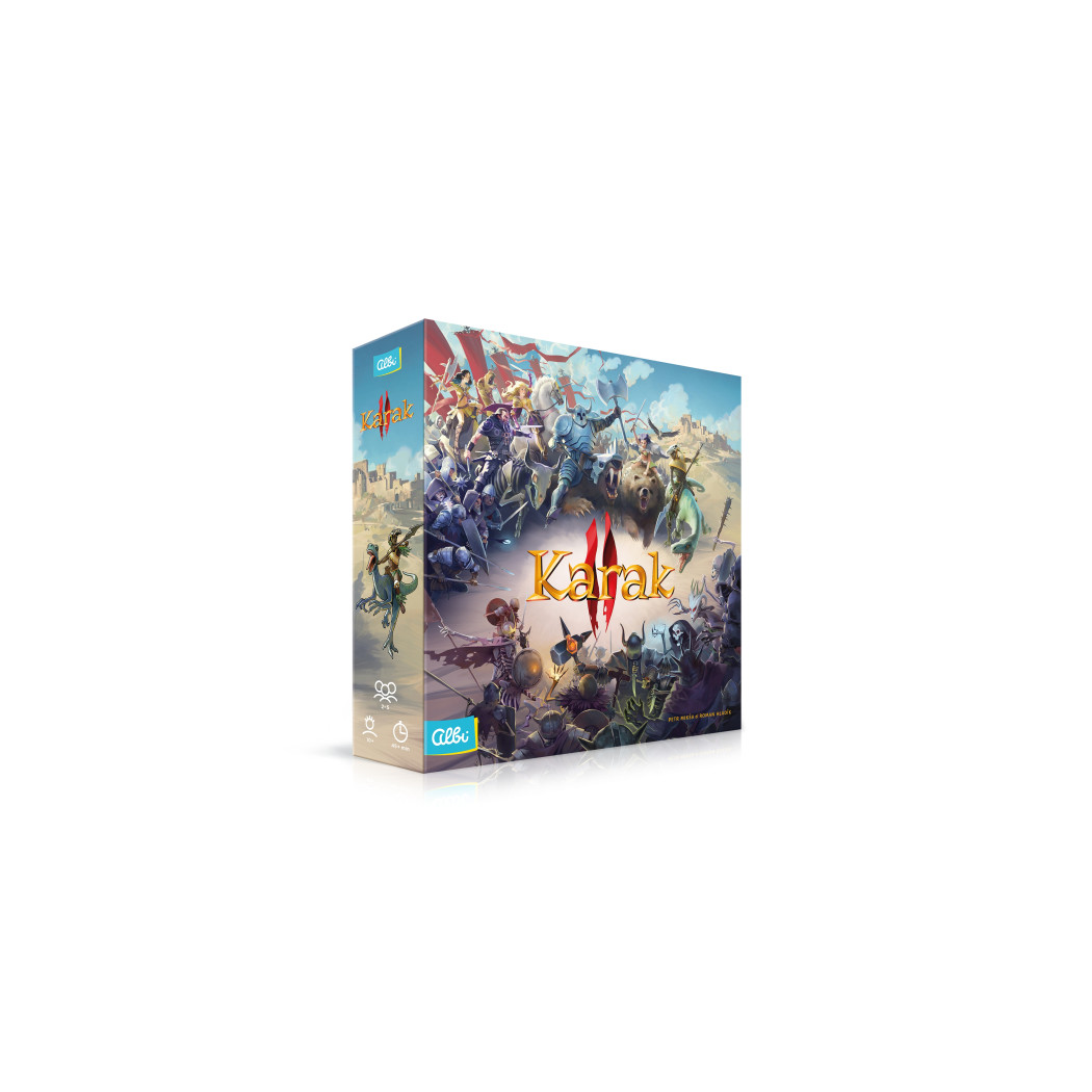 WYPRZEDAŻ Karak 2 - Przygodowa Gra Planszowa - Albi