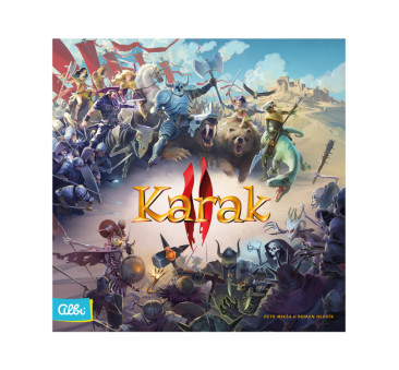 WYPRZEDAŻ Karak 2 - Przygodowa Gra Planszowa - Albi