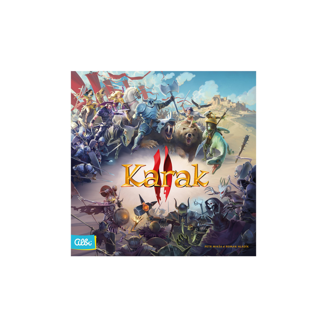 WYPRZEDAŻ Karak 2 - Przygodowa Gra Planszowa - Albi