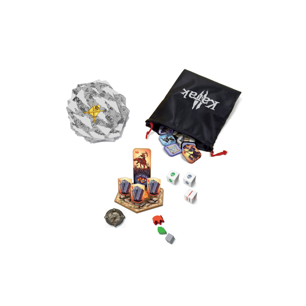 WYPRZEDAŻ Karak 2 - Przygodowa Gra Planszowa - Albi