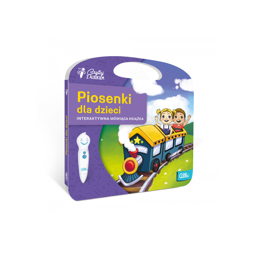 Piosenki Dla Dzieci - Czytaj z Albikiem - Albi