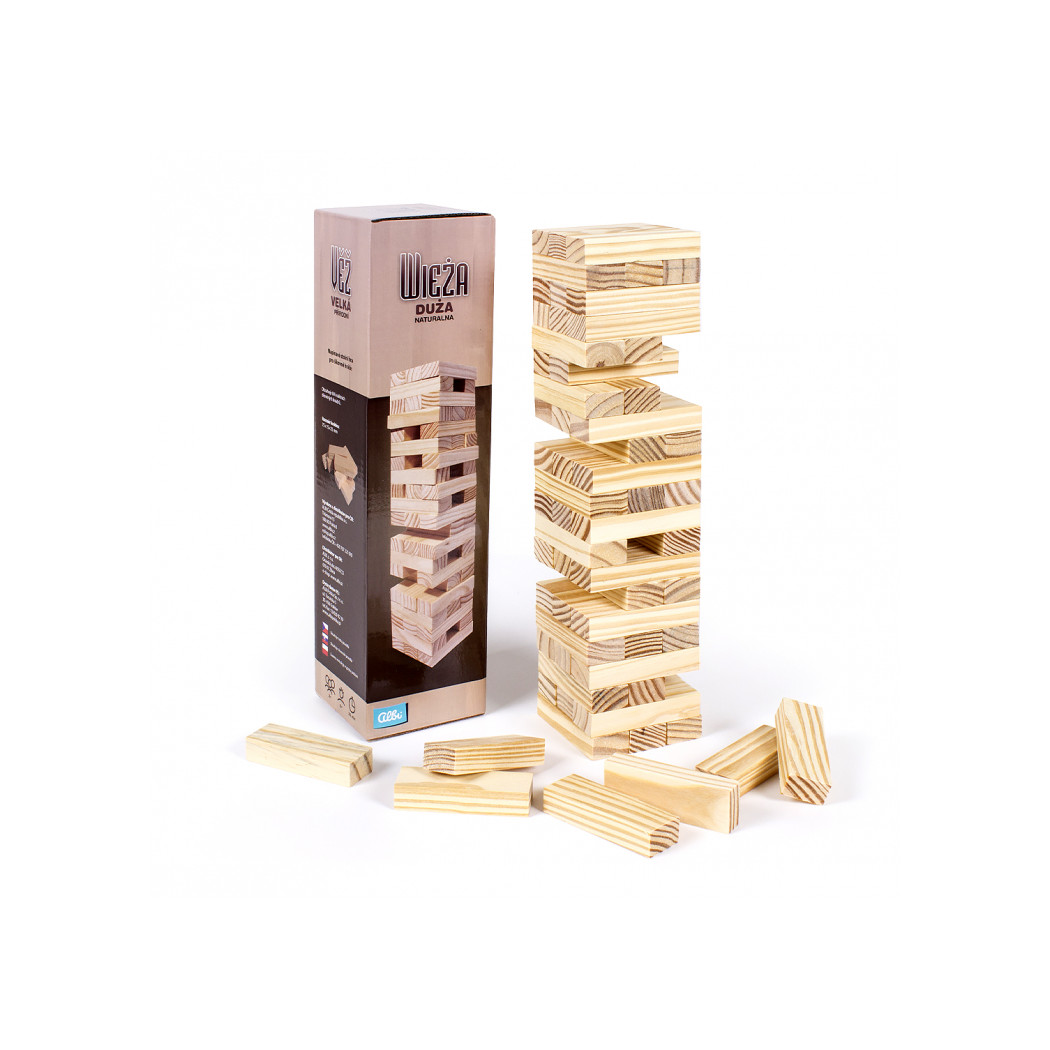 Gra Wieża Naturalna - Albi