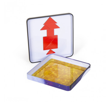 Tangram Magnetyczny - Gra Podróżna - Albi