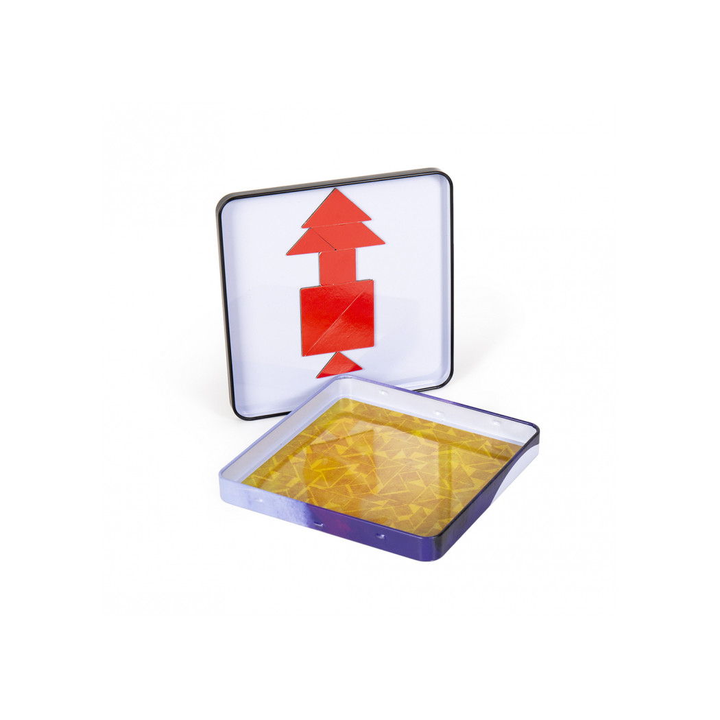 Tangram Magnetyczny - Gra Podróżna - Albi