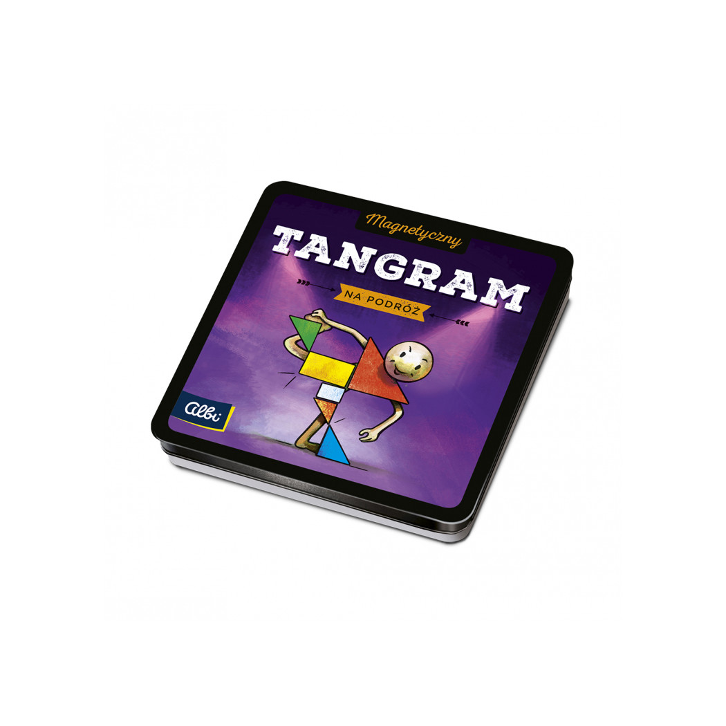 Tangram Magnetyczny - Gra Podróżna - Albi