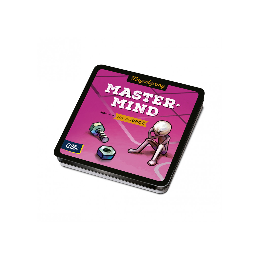 Mastermind Magnetyczny - Gra Podróżna - Albi