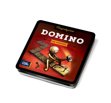 Domino Magnetyczne - Gra Podróżna - Albi