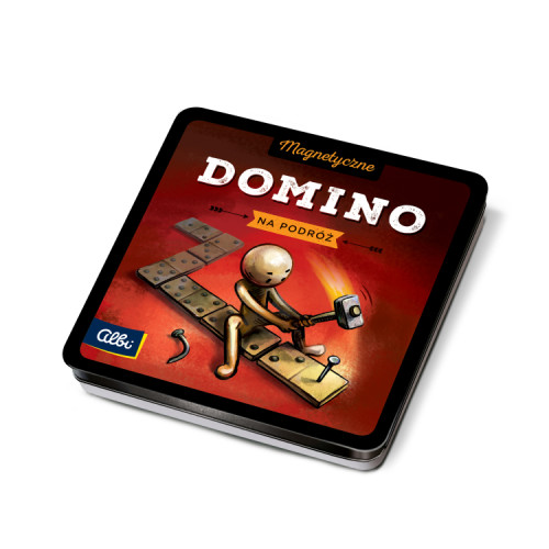 Domino Magnetyczne - Gra Podróżna - Albi