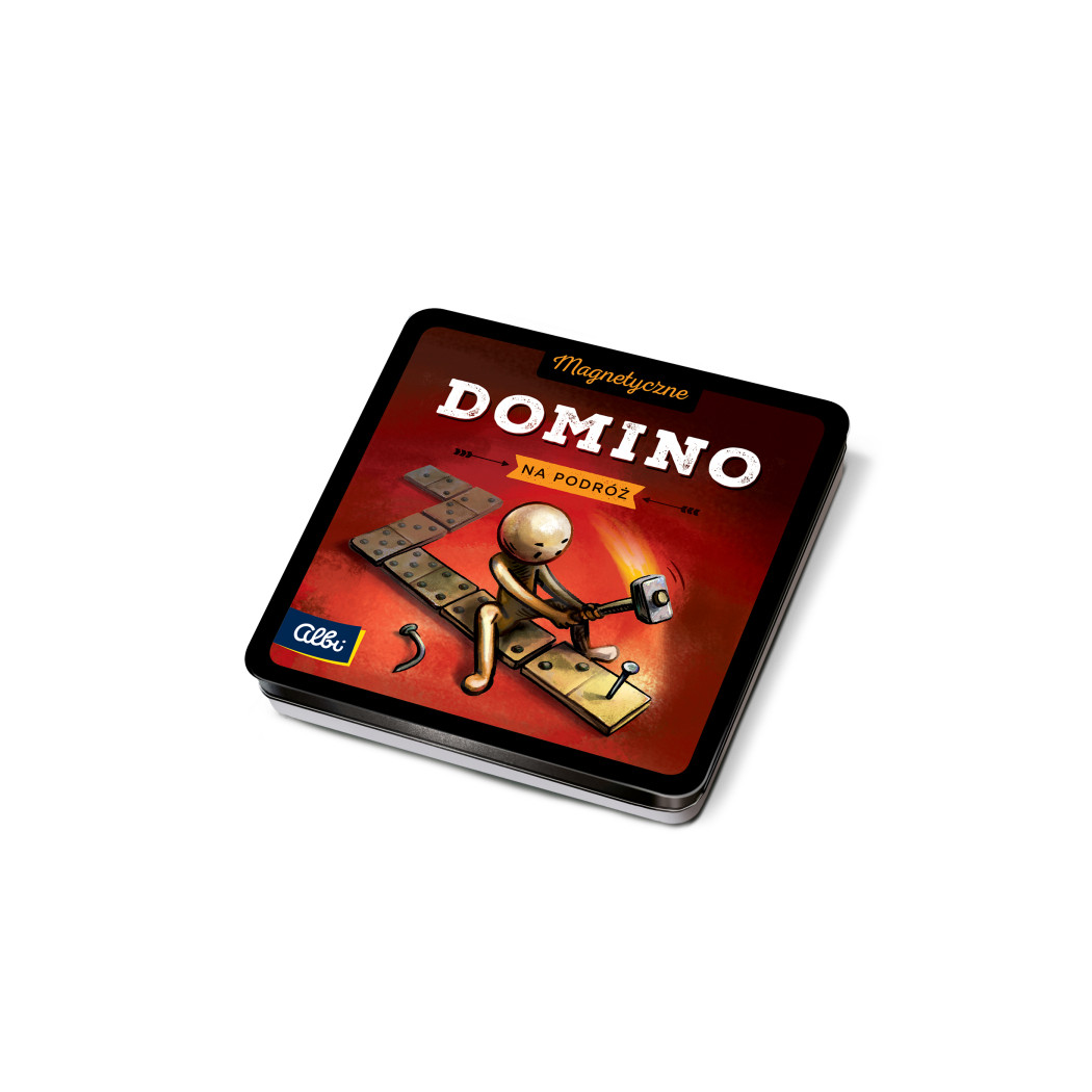 Domino Magnetyczne - Gra Podróżna - Albi