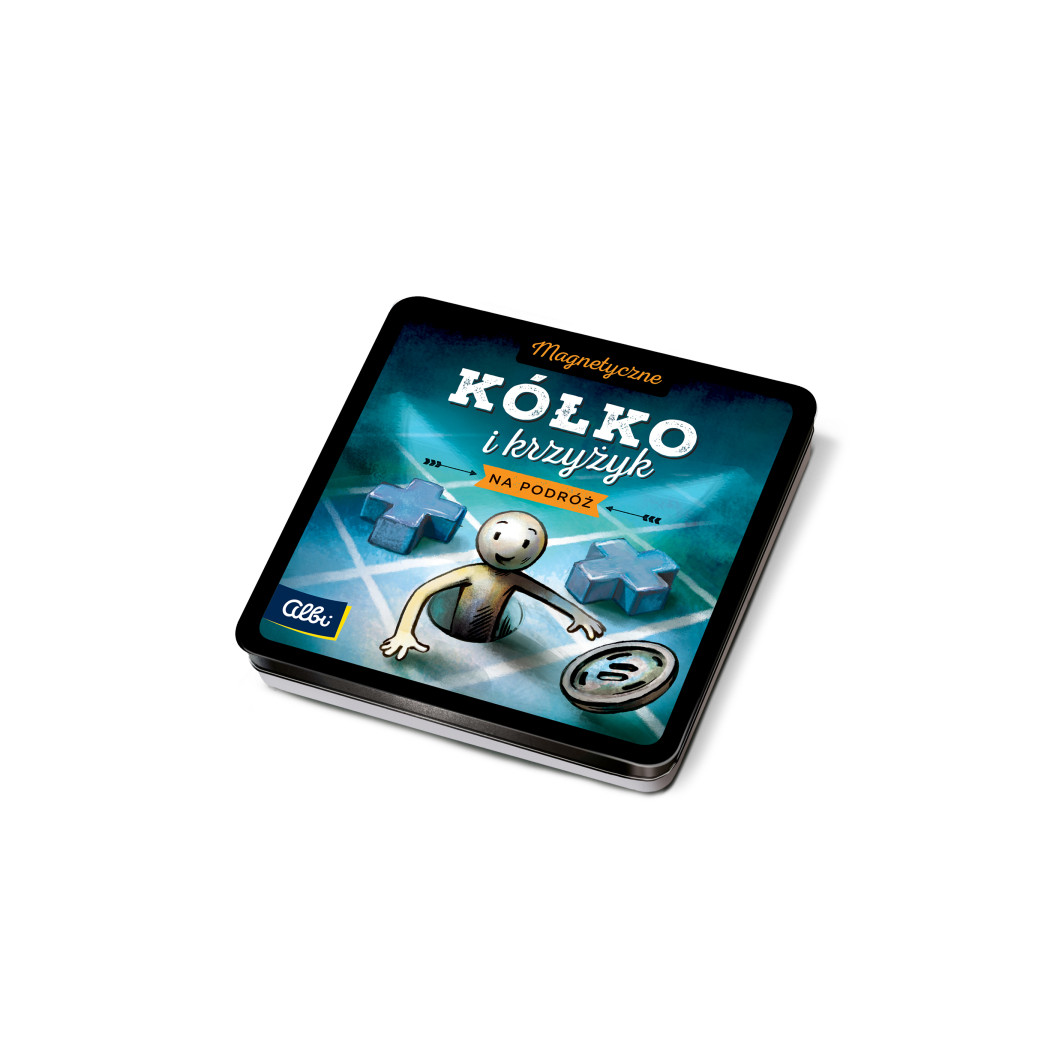 Kółko i Krzyżyk Magnetyczne - Gra Podróżna - Albi