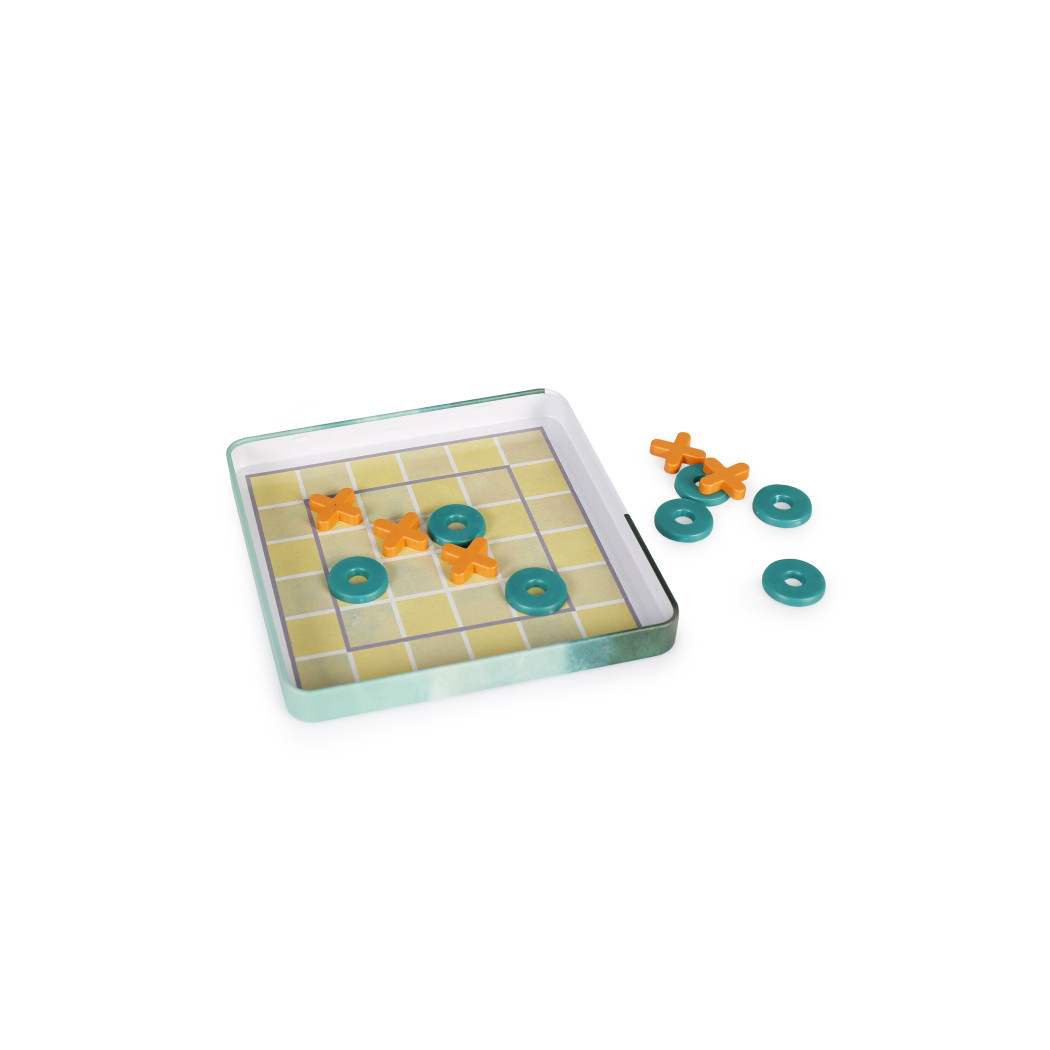 Kółko i Krzyżyk Magnetyczne - Gra Podróżna - Albi