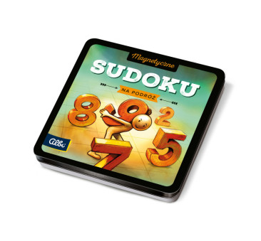 Sudoku Magnetyczne - Gra Podróżna - Albi