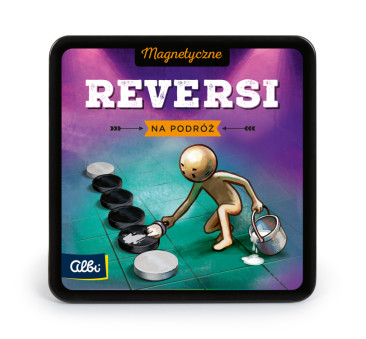 Reversi Magnetyczne - Gra Podróżna - Albi