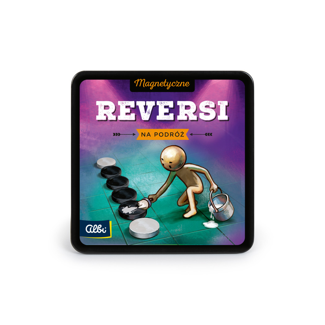 Reversi Magnetyczne - Gra Podróżna - Albi