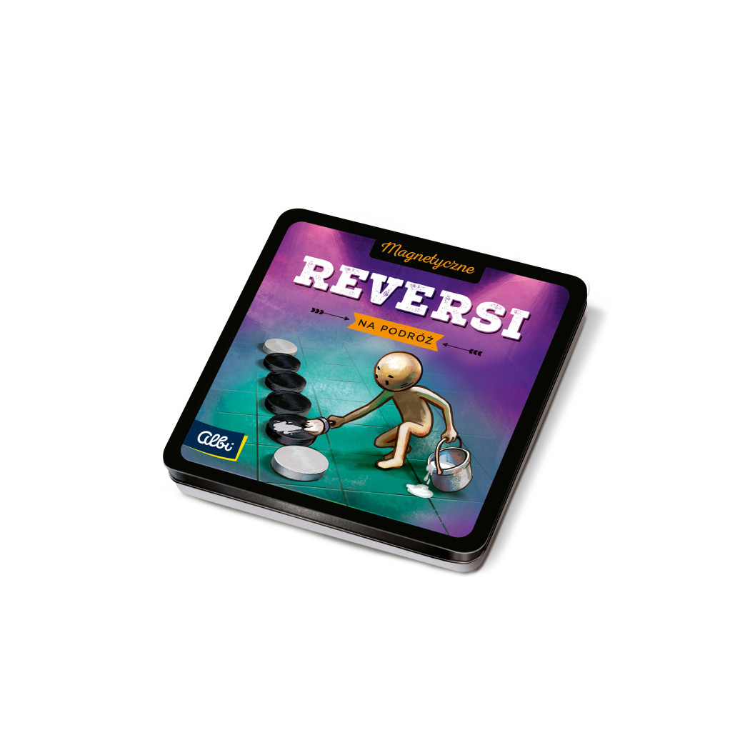 Reversi Magnetyczne - Gra Podróżna - Albi
