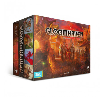 Gra Gloomhaven - Edycja Polska - Albi
