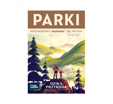 WYPRZEDAŻ Gra Parki Dodatek - Dzika Przyroda - Albi