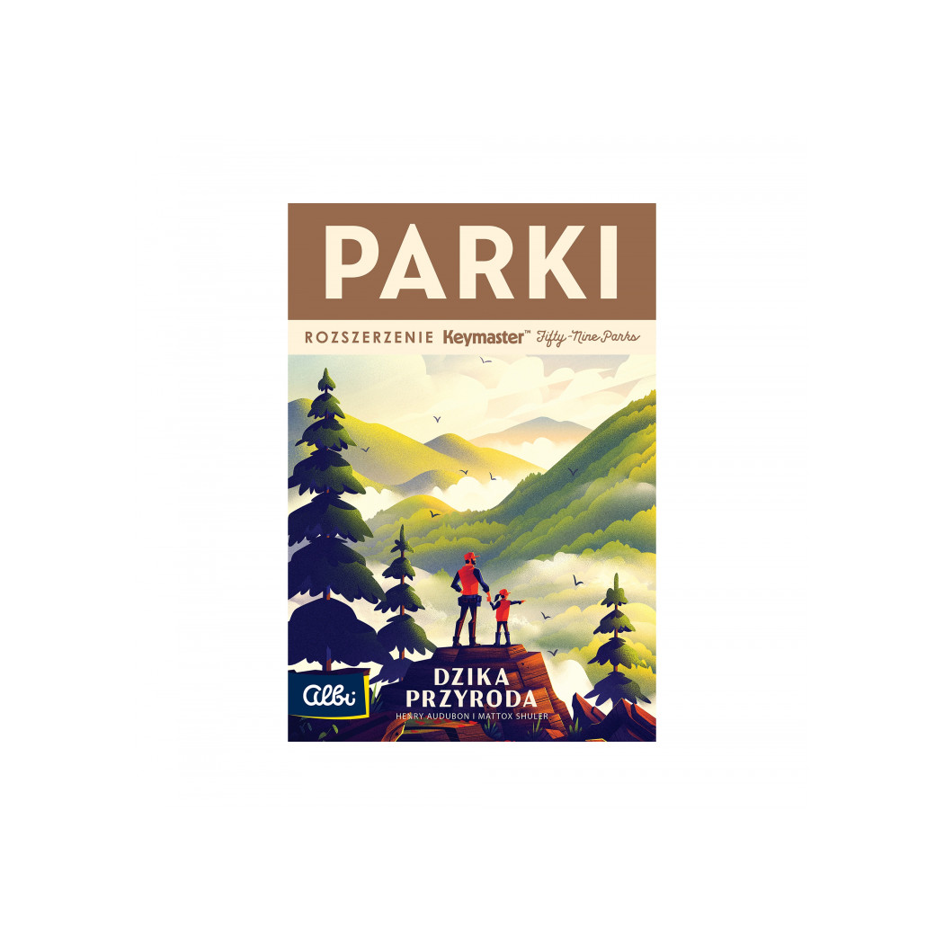 WYPRZEDAŻ Gra Parki Dodatek - Dzika Przyroda - Albi