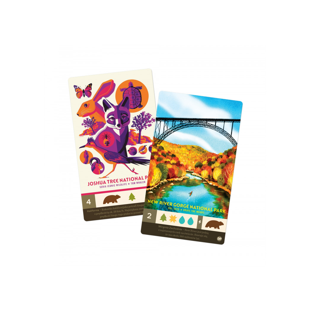 WYPRZEDAŻ Gra Parki Dodatek - Dzika Przyroda - Albi