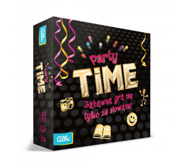 Party Time - Taktyczna Gra Towarzyska na Imprezę - Albi