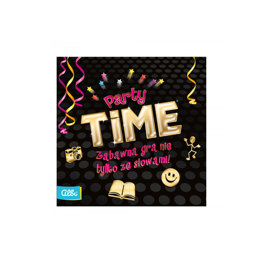 Party Time - Taktyczna Gra Towarzyska na Imprezę - Albi