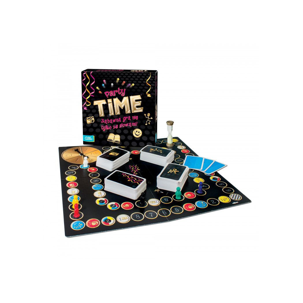 Party Time - Taktyczna Gra Towarzyska na Imprezę - Albi