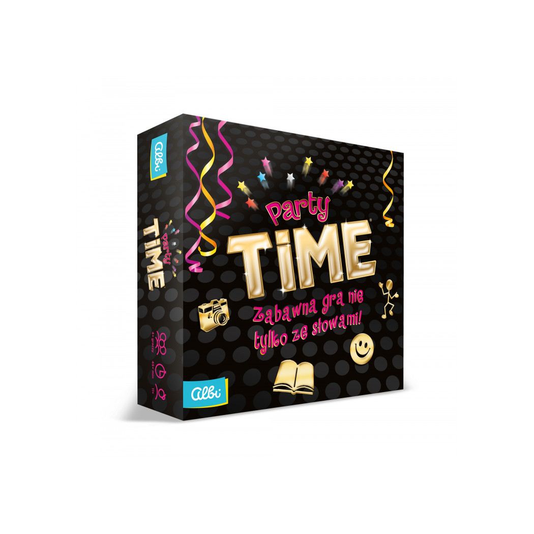 Party Time - Taktyczna Gra Towarzyska na Imprezę - Albi