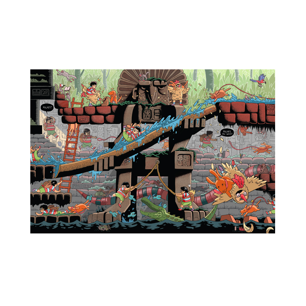 WYPRZEDAŻ BINEK I PULPET W ŚWIĄTYNI MAJÓW - Krzysztof Łaniewski-Wołłk - DWIE SIOSTRY