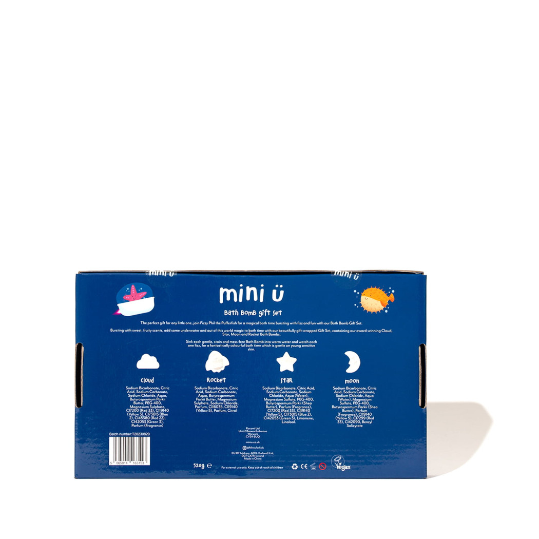 Podniebny Zestaw - Kule Kąpielowe 520 g - MINI-U