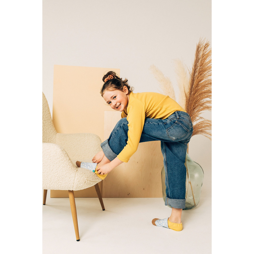 Prehistoric - rozmiar 4-5 lat 27 17,5 cm - Papcie Titot - SKÓRZANA PODESZWA