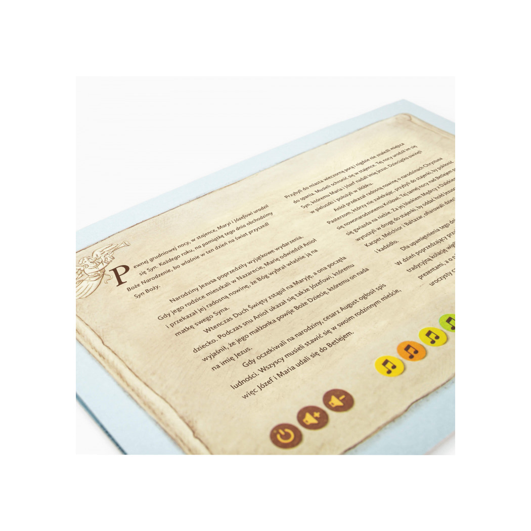 Szopka Betlejemska 3D - Czytaj z Albikiem - Albi