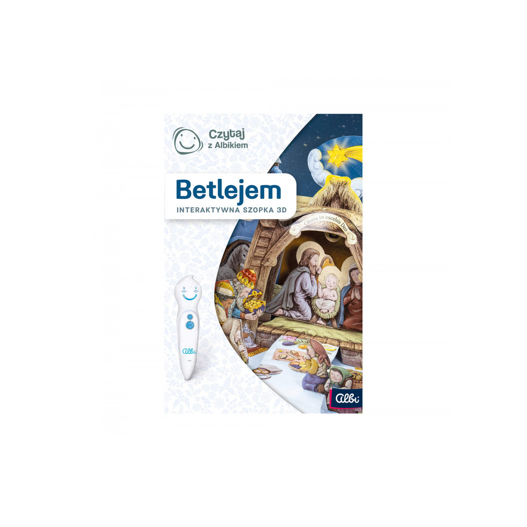 Szopka Betlejemska 3D - Czytaj z Albikiem - Albi