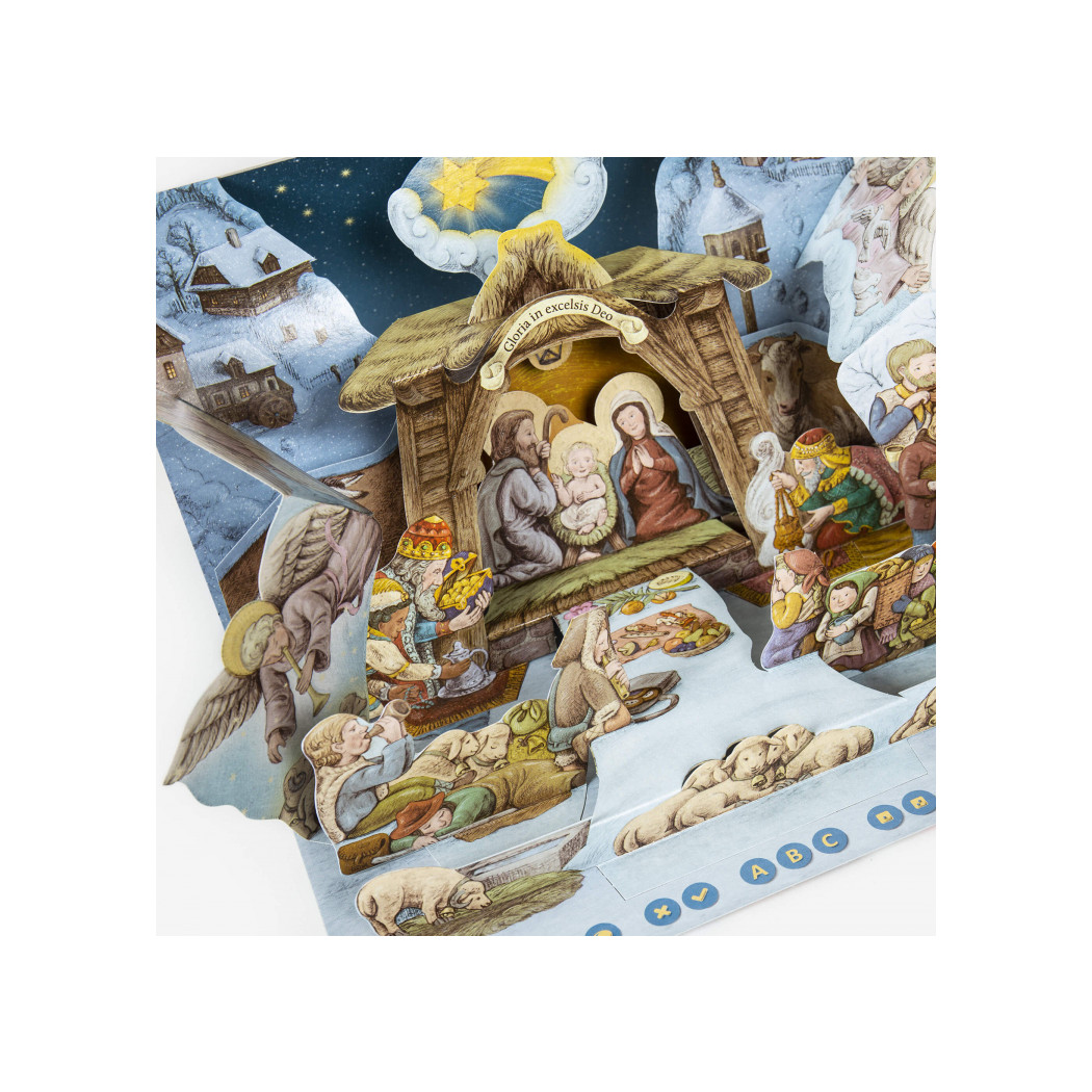 Szopka Betlejemska 3D - Czytaj z Albikiem - Albi