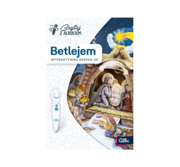 Szopka Betlejemska 3D - Czytaj z Albikiem - Albi