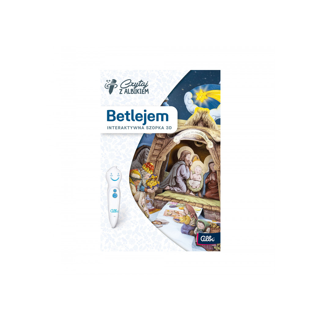 Szopka Betlejemska 3D - Czytaj z Albikiem - Albi