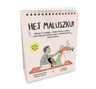 Hej Maluszku! - Pierwszy Rok Życia Dziecka - Wydawnictwo Api Papi