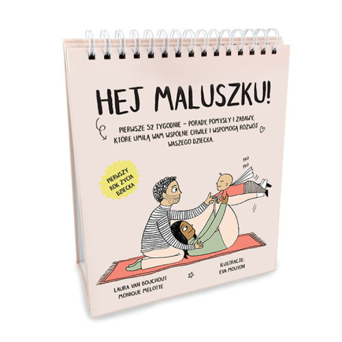 Hej Maluszku! - Pierwszy Rok Życia Dziecka - Wydawnictwo Api Papi
